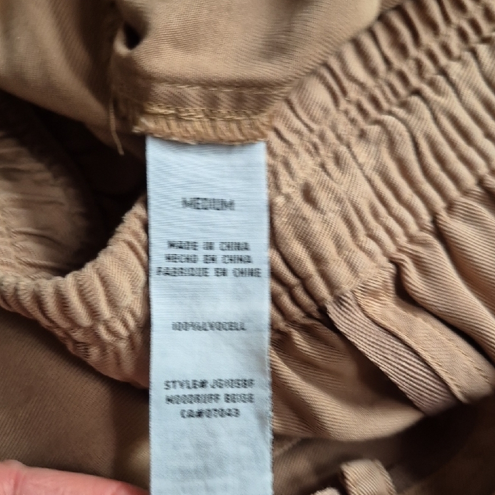 Thread & Supply Tan Pants - Picture 4 of 11